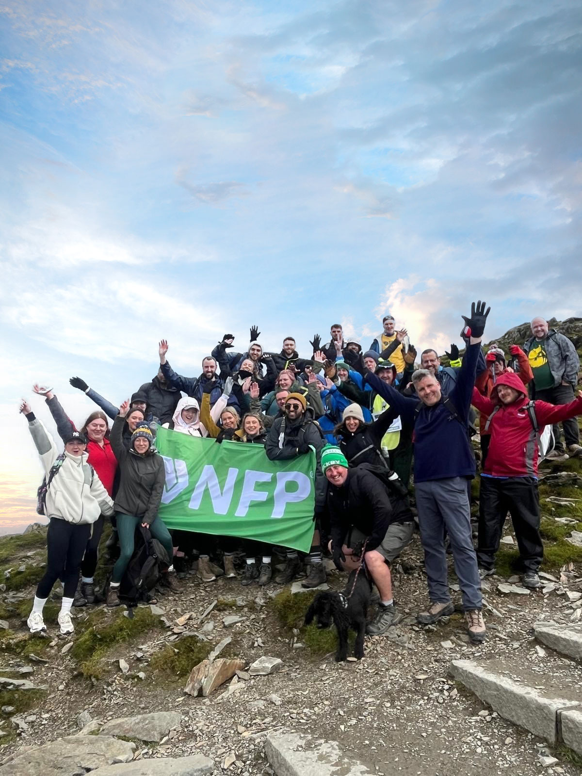 Hiking Snowdon