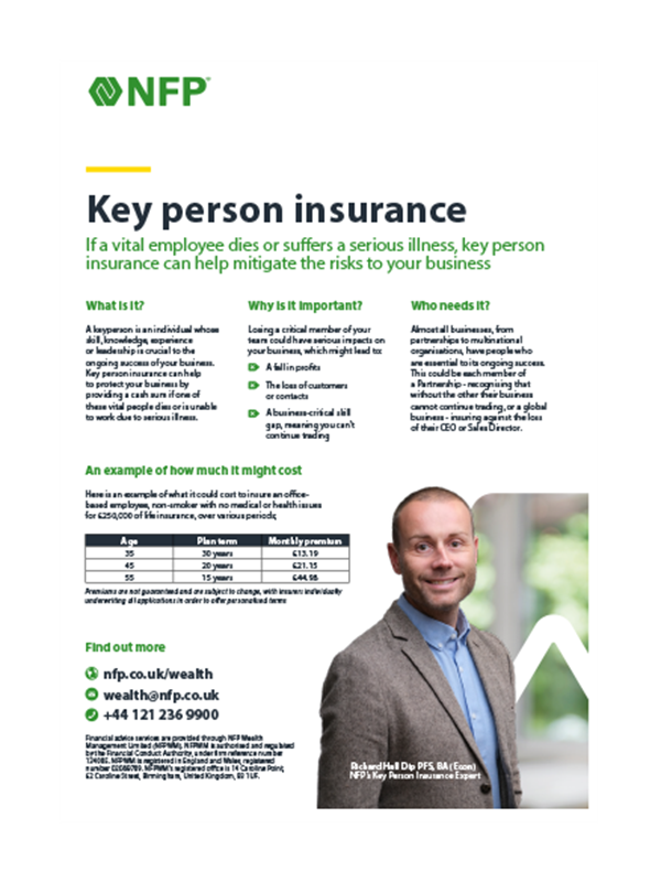 Key Person Insurance thumbnail.