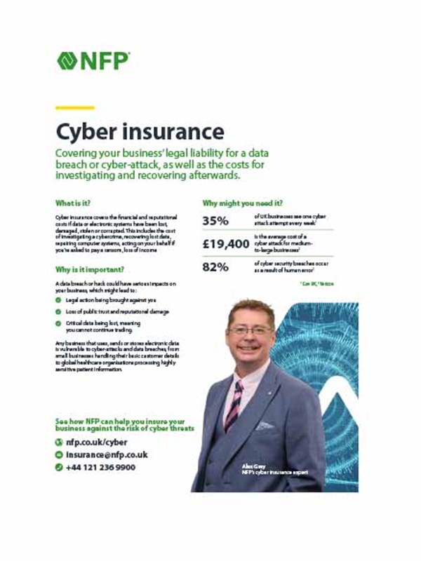 Cyberinsurance factsheet thumbnail