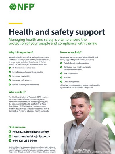 Health and safety support thumbnail