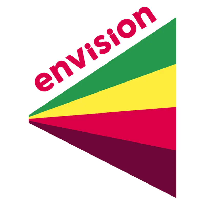 Every quarter, we open our office to Envision, and volunteer as mentors to provide support.