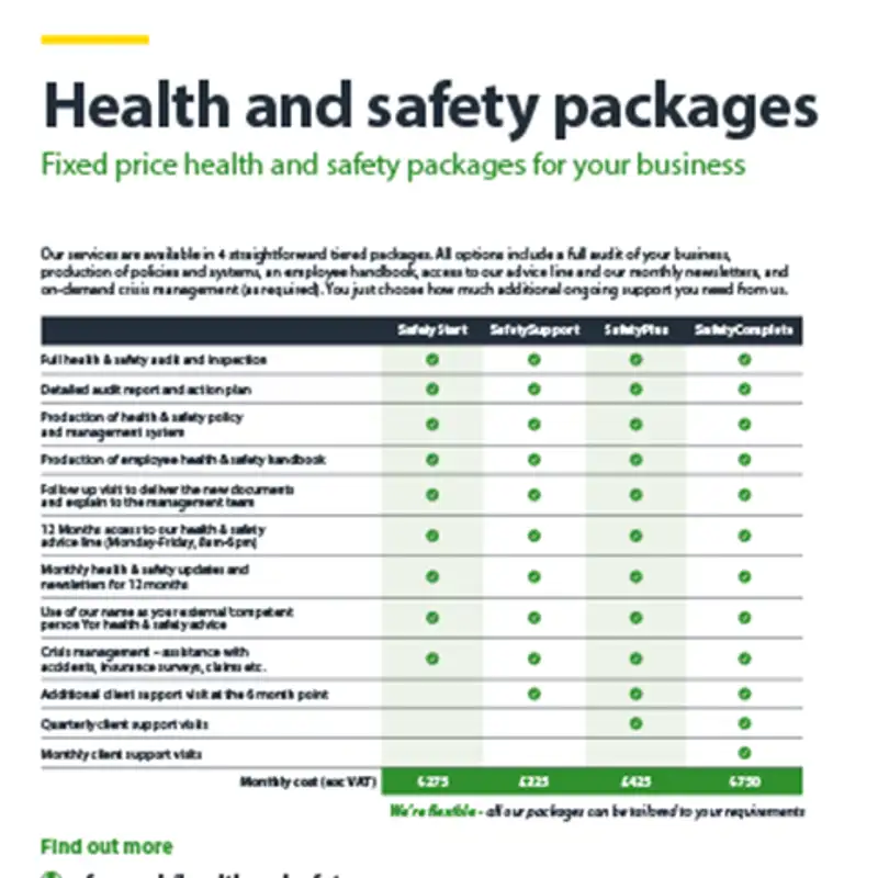 Factsheets | NFP