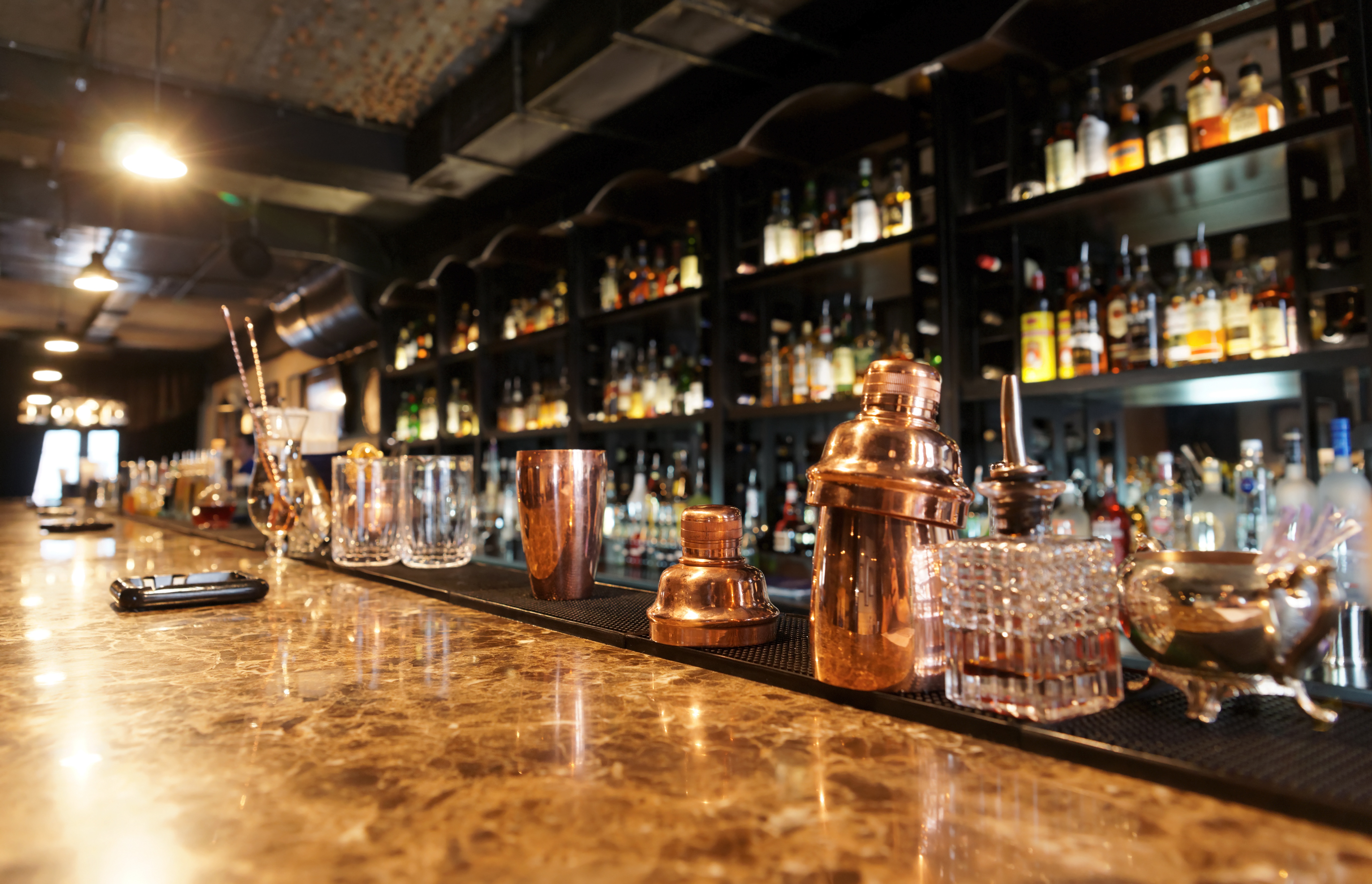 Fancy bar - Commercial Combined insurance | NFP