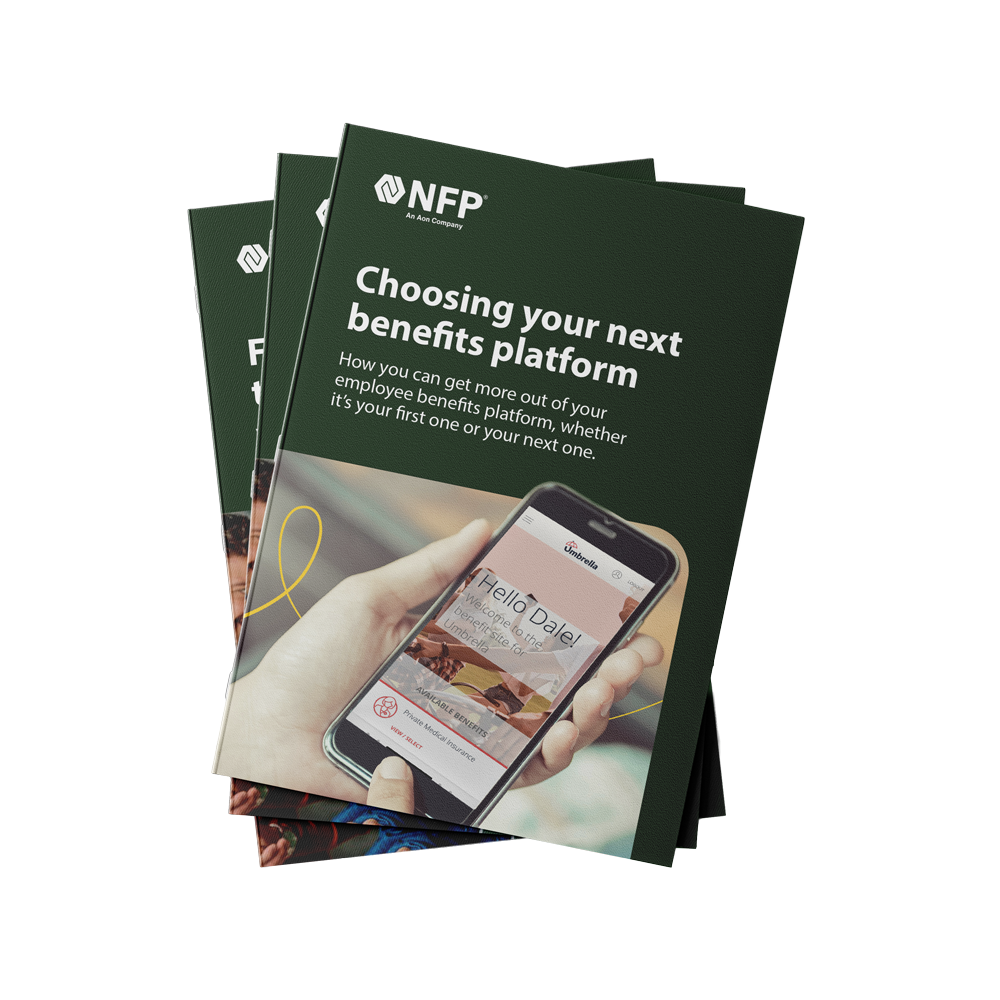 Choosing your next employee benefits platform