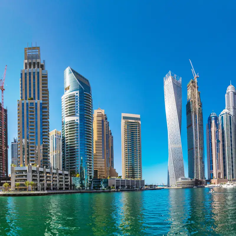 Dubai skyline