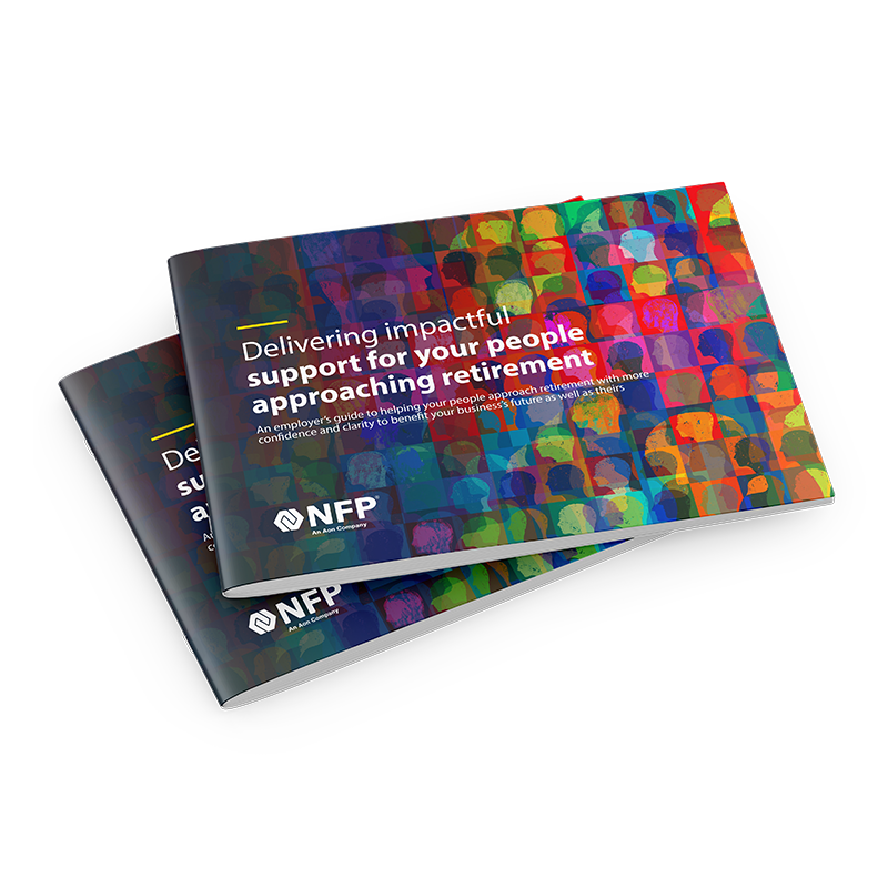 An employer's guide to impactful support for your people approaching retirement
