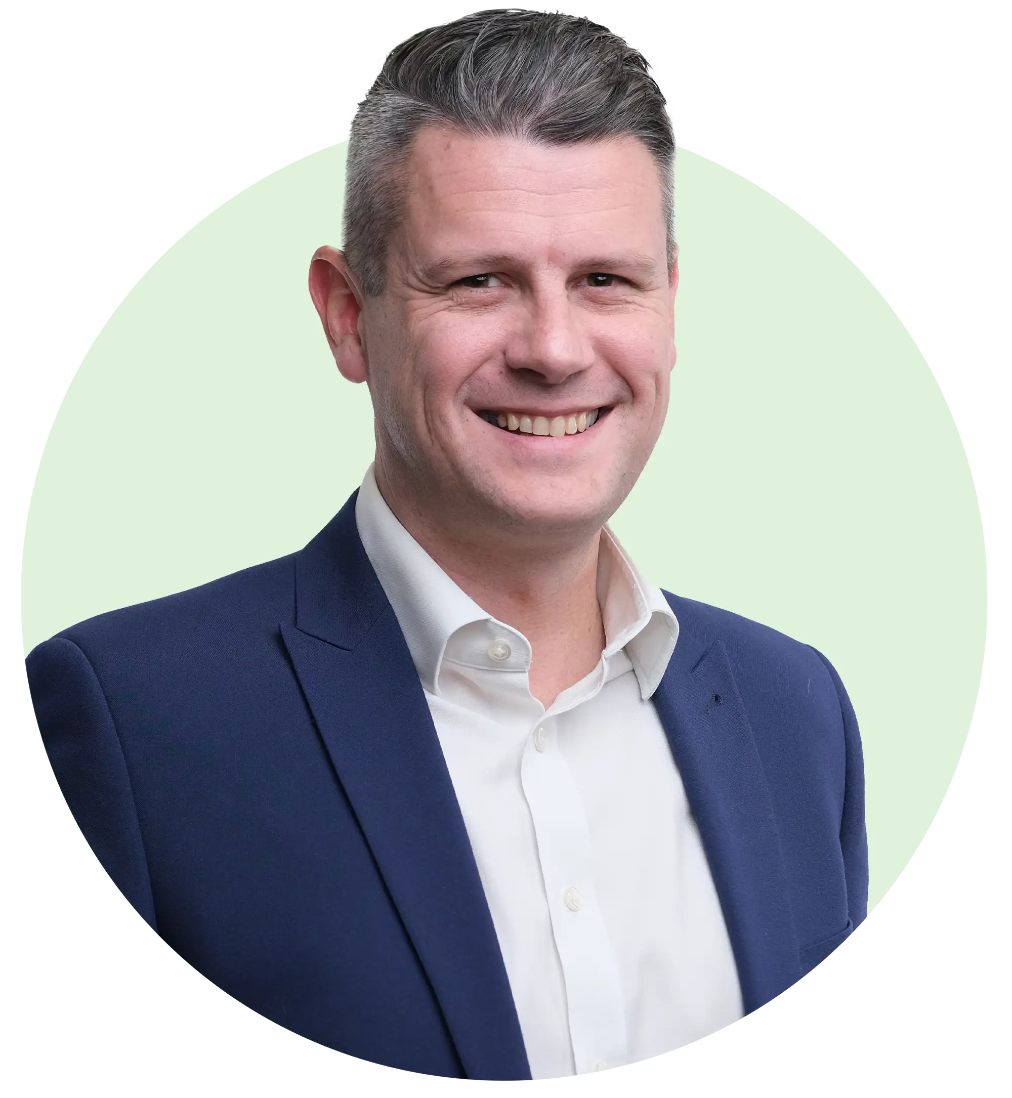 DAMIEN WESTON GREEN CIRCLE