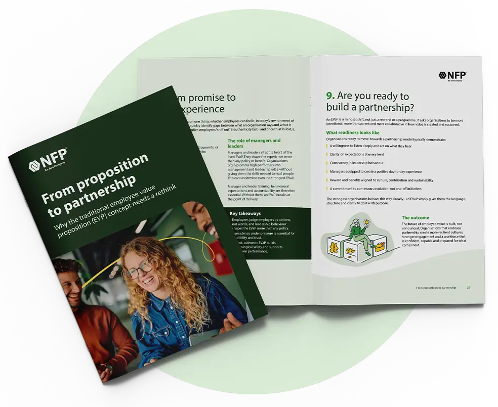 GUIDE MOCKUP GREEN CIRCLE