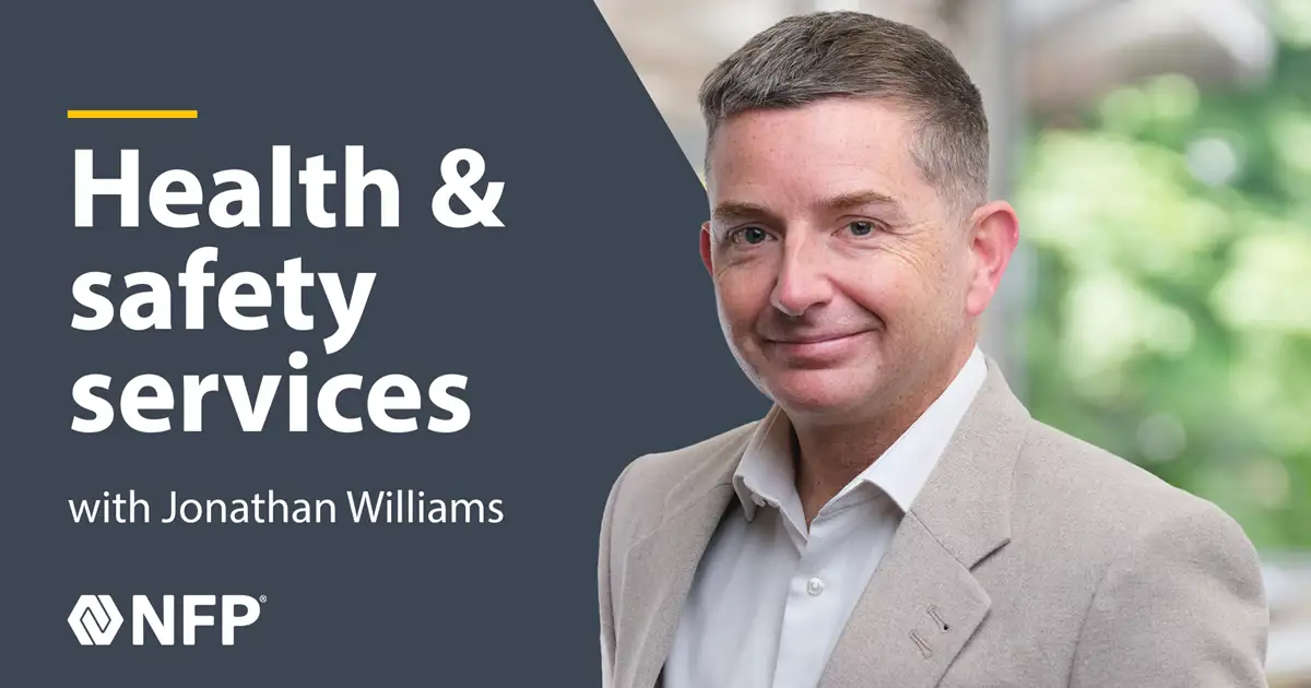 An insight into our new health and safety services
